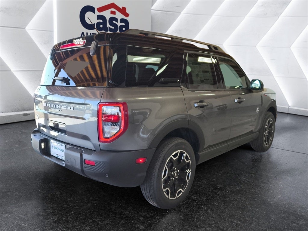 2025 Ford Bronco Sport Outer Banks