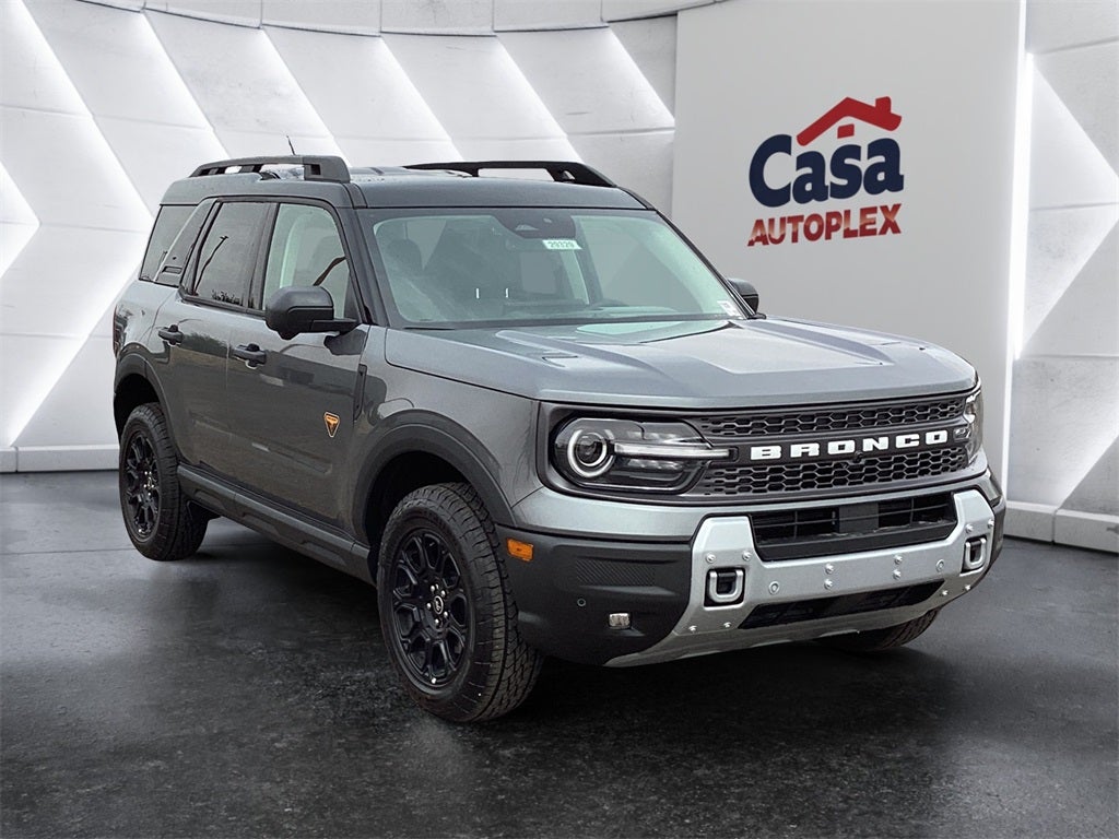 2025 Ford Bronco Sport Badlands