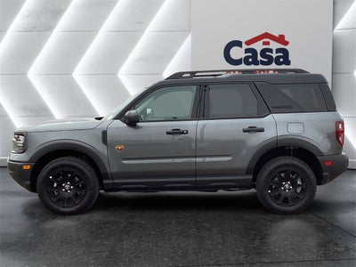 2025 Ford Bronco Sport Badlands