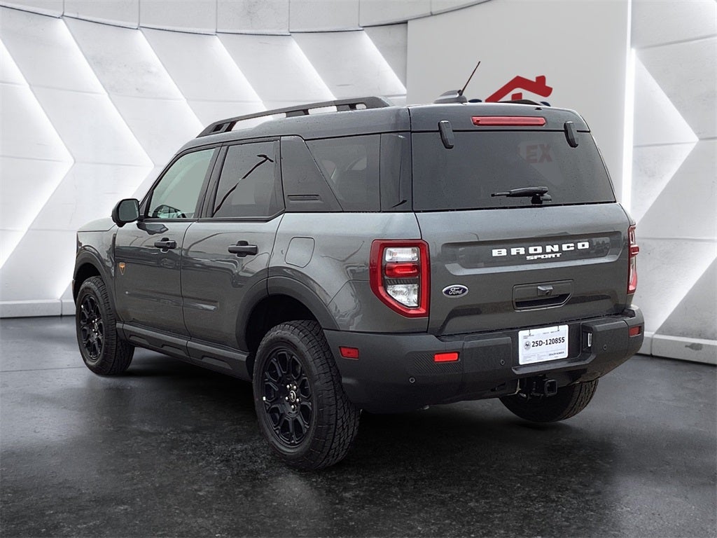 2025 Ford Bronco Sport Badlands