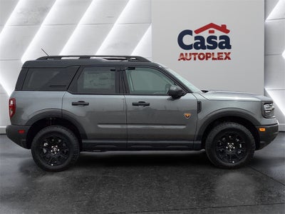 2025 Ford Bronco Sport Badlands