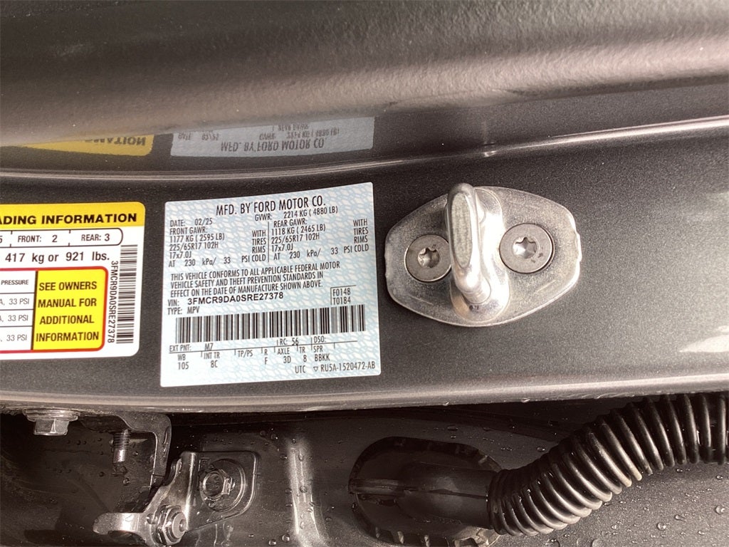 2025 Ford Bronco Sport Badlands