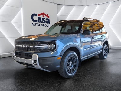 2025 Ford Bronco Sport Badlands