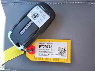 2025 Ford Bronco Sport Badlands