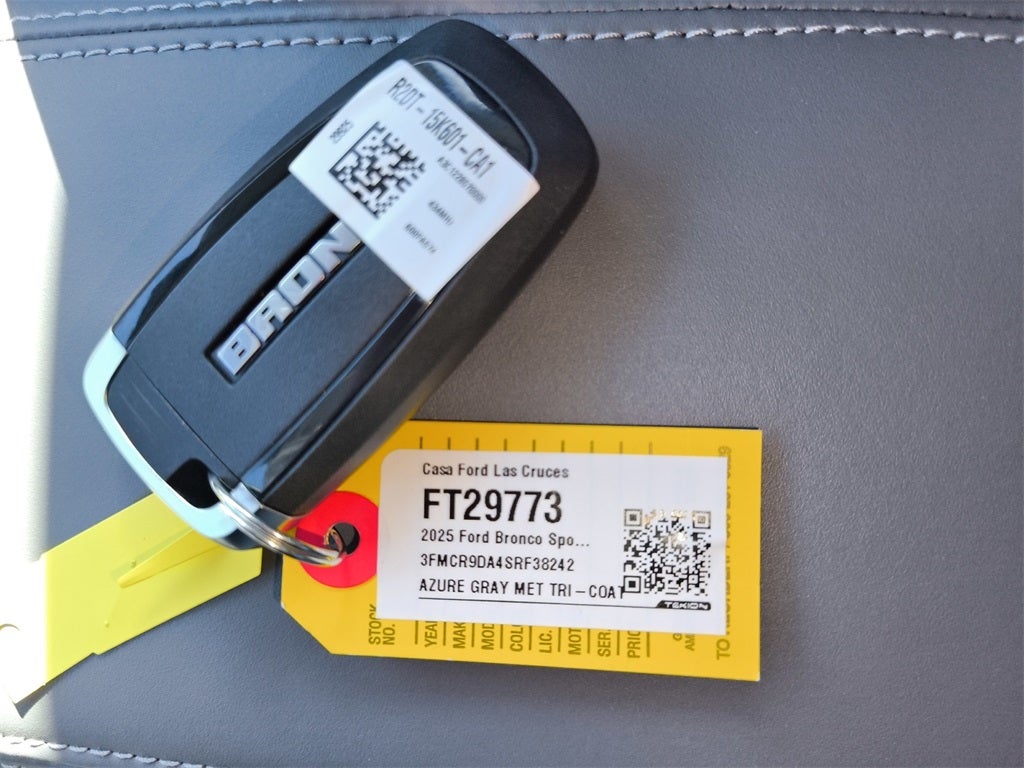 2025 Ford Bronco Sport Badlands