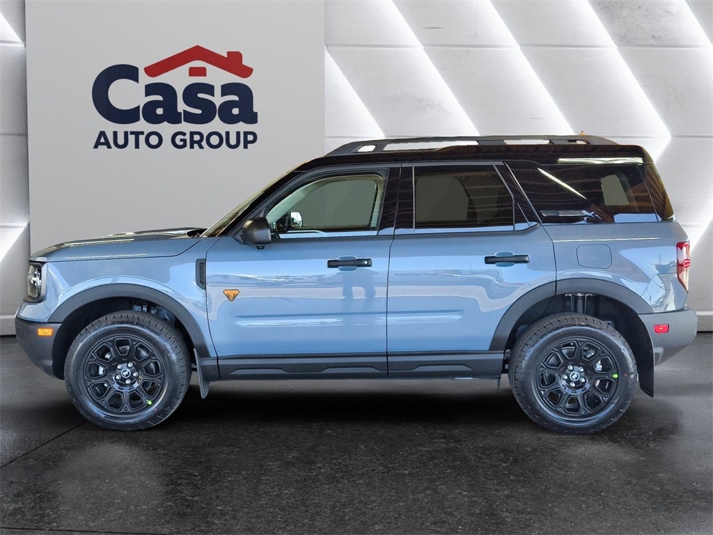 2025 Ford Bronco Sport Badlands