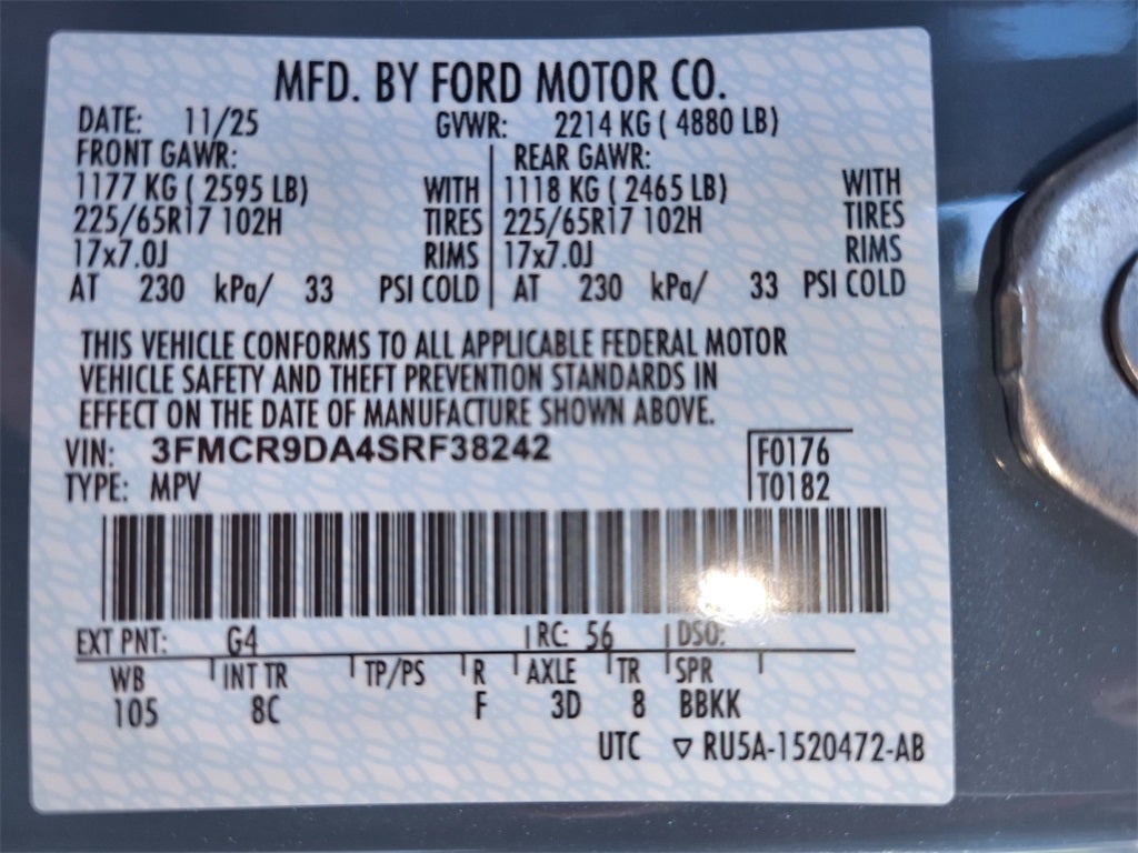 2025 Ford Bronco Sport Badlands