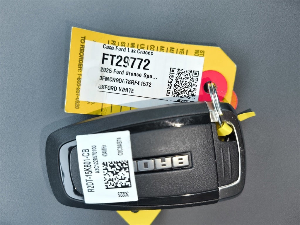 2025 Ford Bronco Sport Badlands