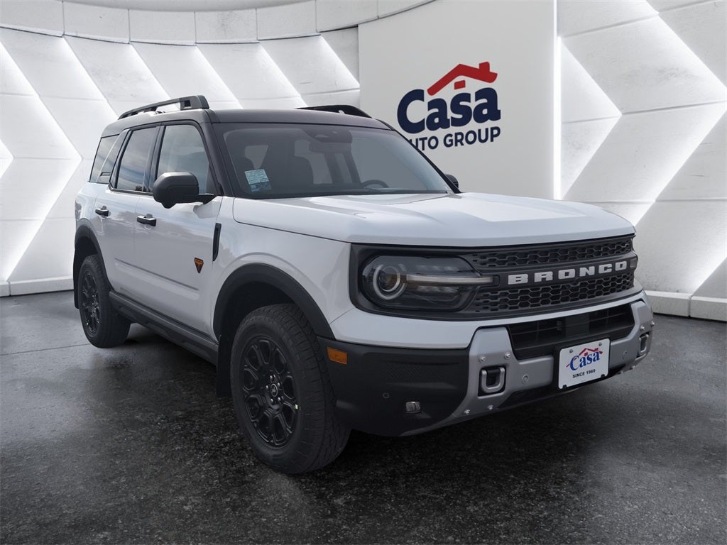 2025 Ford Bronco Sport Badlands