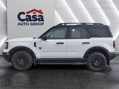 2025 Ford Bronco Sport Badlands