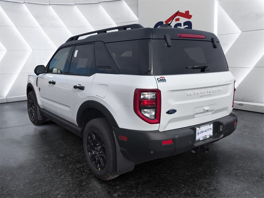 2025 Ford Bronco Sport Badlands