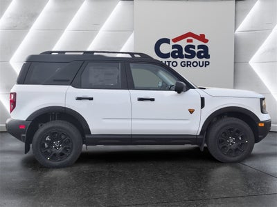 2025 Ford Bronco Sport Badlands