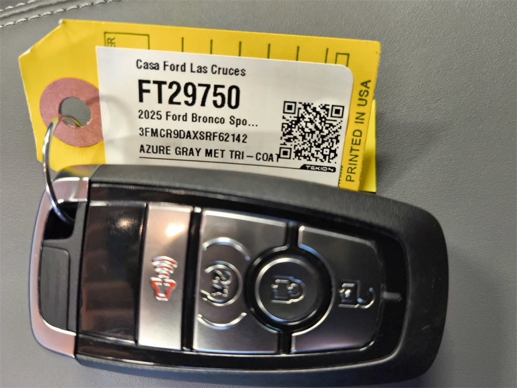 2025 Ford Bronco Sport Badlands