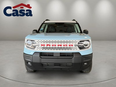 2026 Ford Bronco Sport Heritage