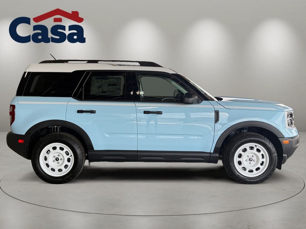 2026 Ford Bronco Sport Heritage