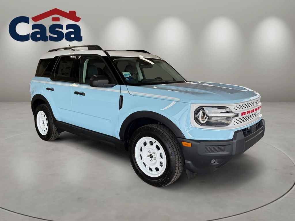 2026 Ford Bronco Sport Heritage