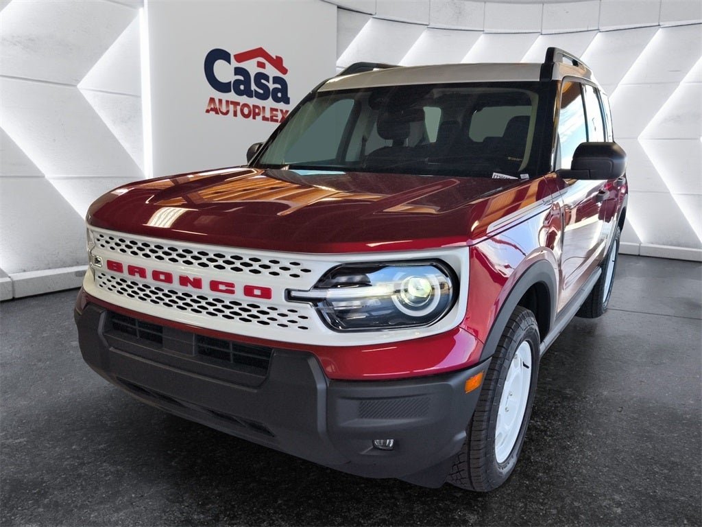 2025 Ford Bronco Sport Heritage