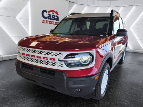 2025 Ford Bronco Sport Heritage