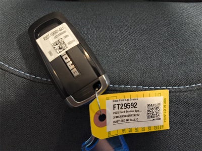 2025 Ford Bronco Sport Heritage