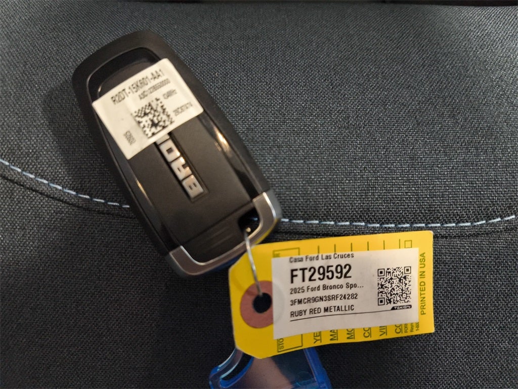 2025 Ford Bronco Sport Heritage