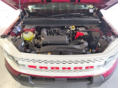 2025 Ford Bronco Sport Heritage