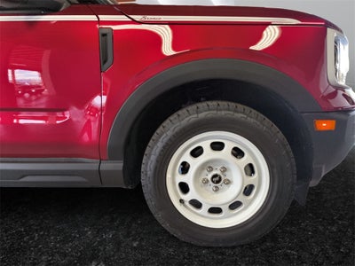 2025 Ford Bronco Sport Heritage