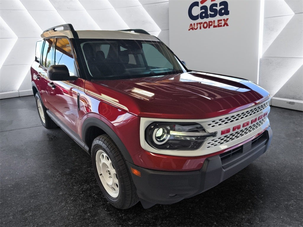 2025 Ford Bronco Sport Heritage
