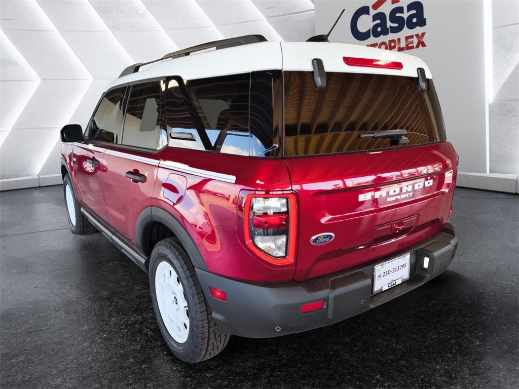 2025 Ford Bronco Sport Heritage