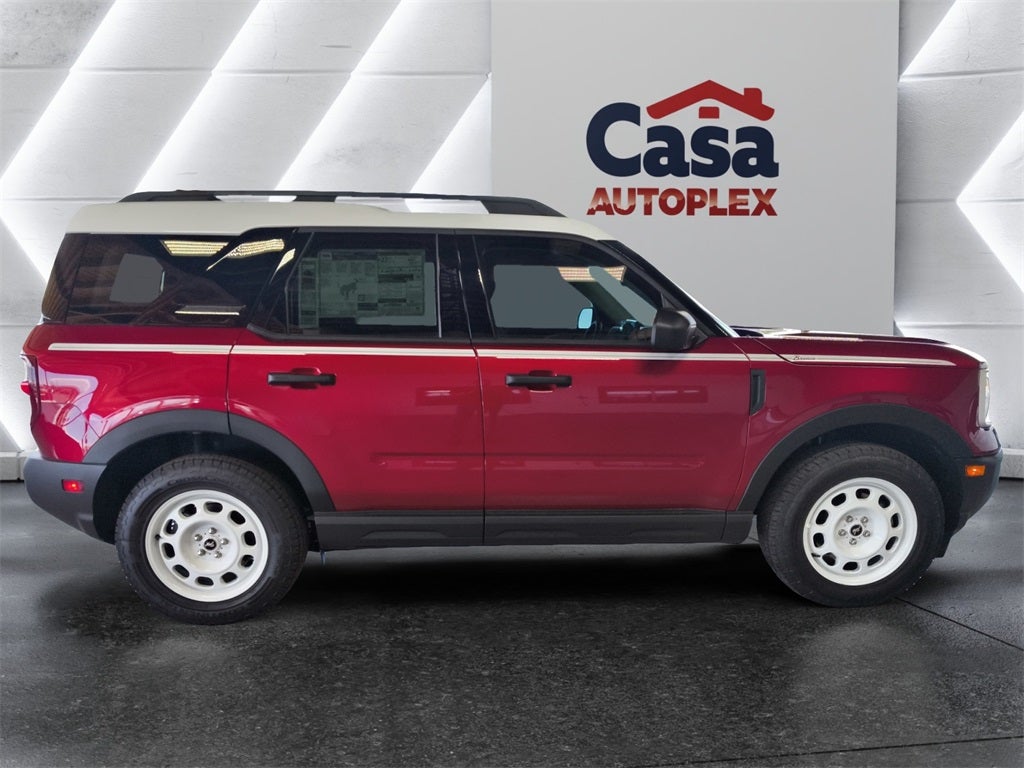 2025 Ford Bronco Sport Heritage