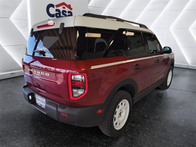 2025 Ford Bronco Sport Heritage