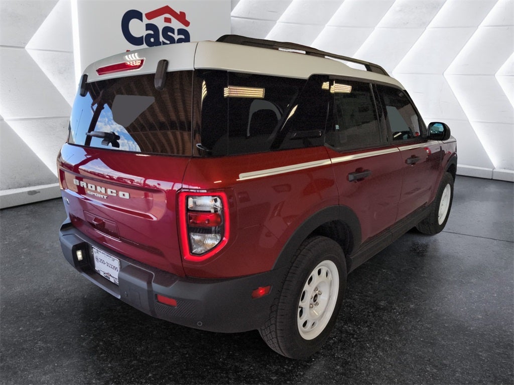 2025 Ford Bronco Sport Heritage