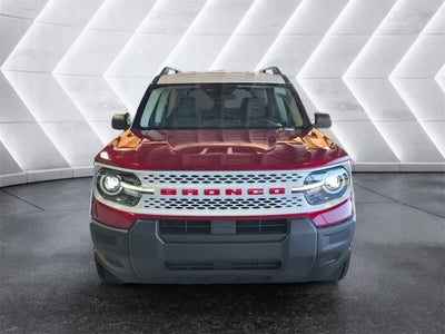 2025 Ford Bronco Sport Heritage