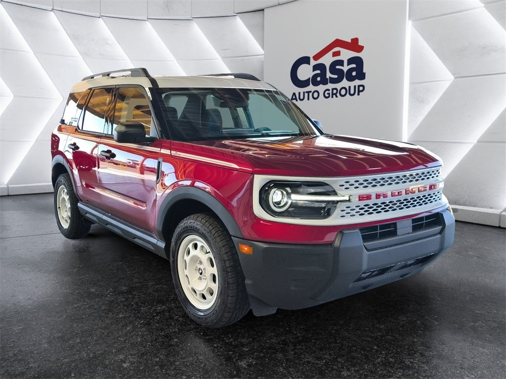 2025 Ford Bronco Sport Heritage