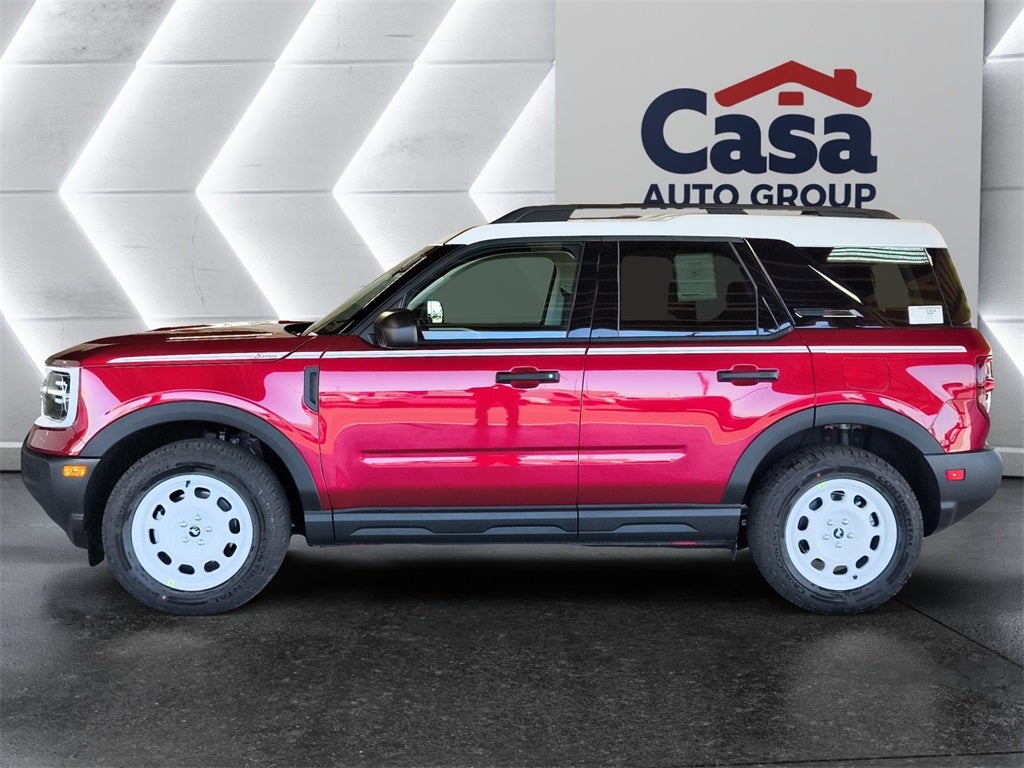 2025 Ford Bronco Sport Heritage