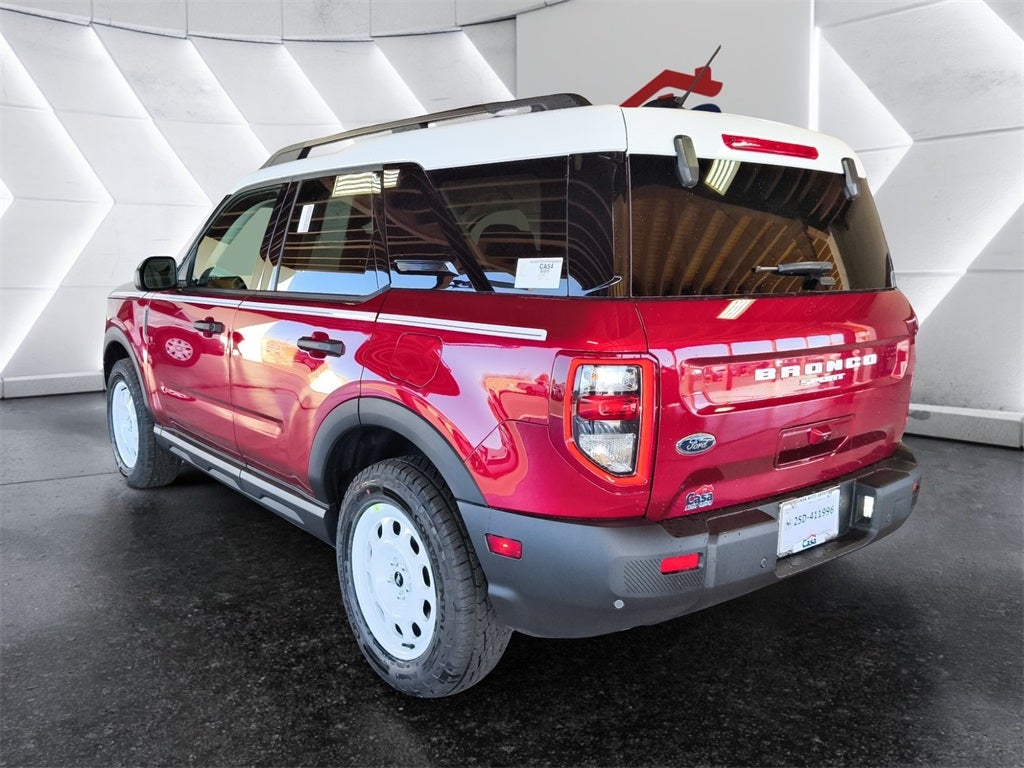 2025 Ford Bronco Sport Heritage