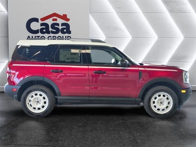 2025 Ford Bronco Sport Heritage