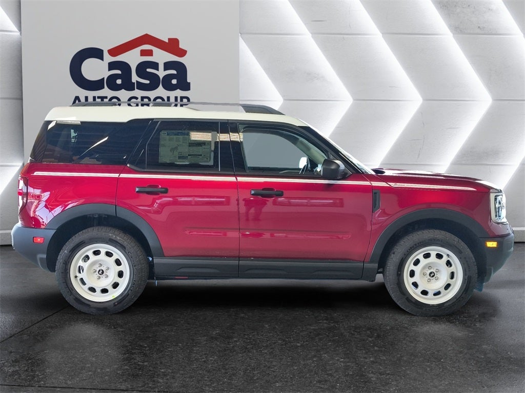 2025 Ford Bronco Sport Heritage