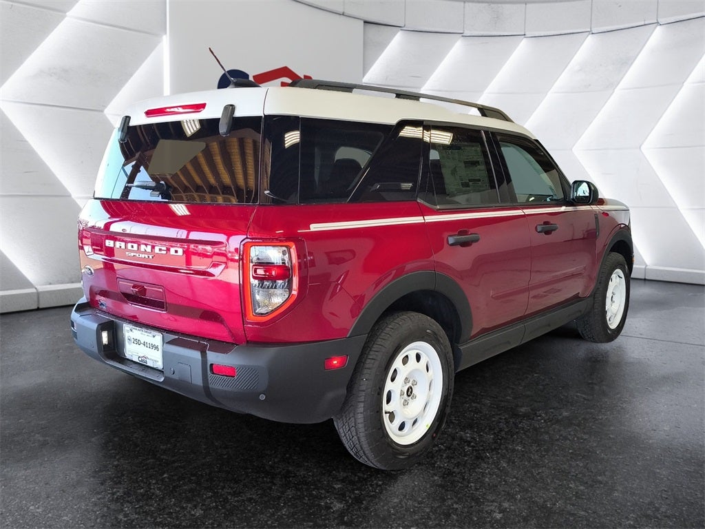 2025 Ford Bronco Sport Heritage