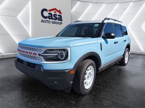 2025 Ford Bronco Sport Heritage