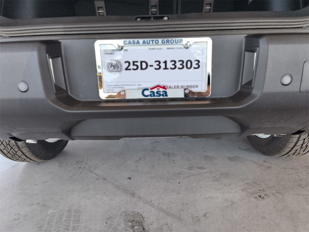 2025 Ford Bronco Sport Heritage