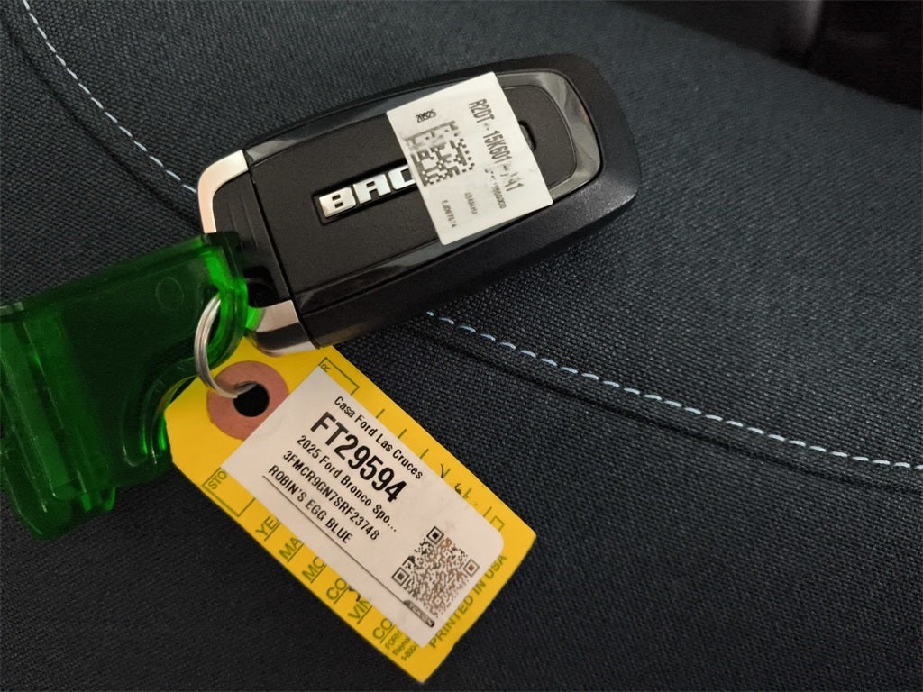 2025 Ford Bronco Sport Heritage