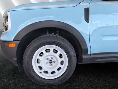 2025 Ford Bronco Sport Heritage