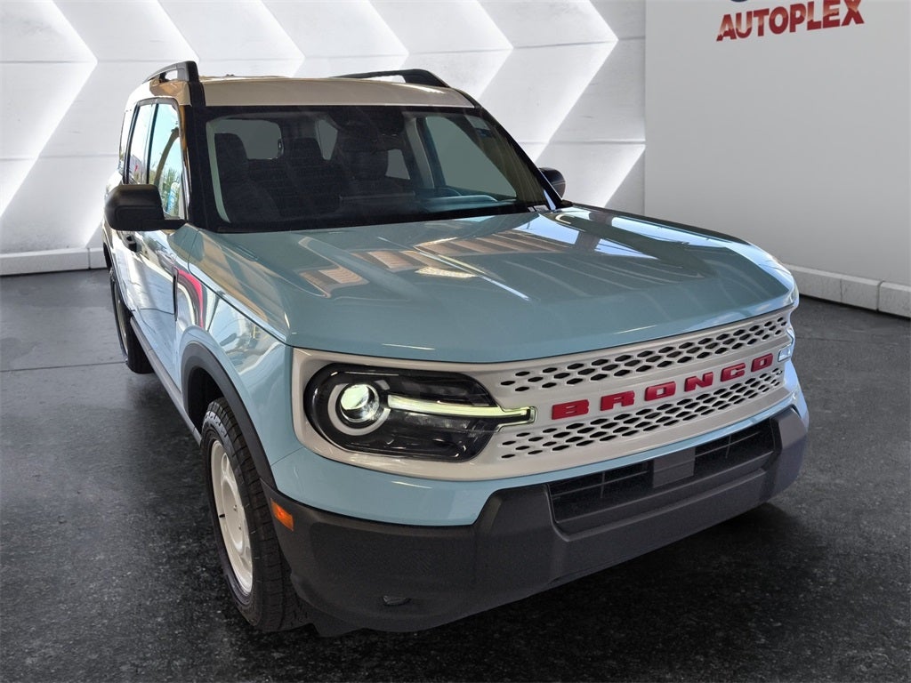 2025 Ford Bronco Sport Heritage