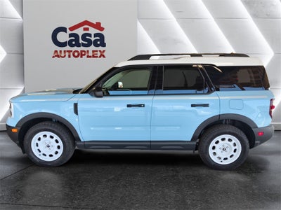 2025 Ford Bronco Sport Heritage