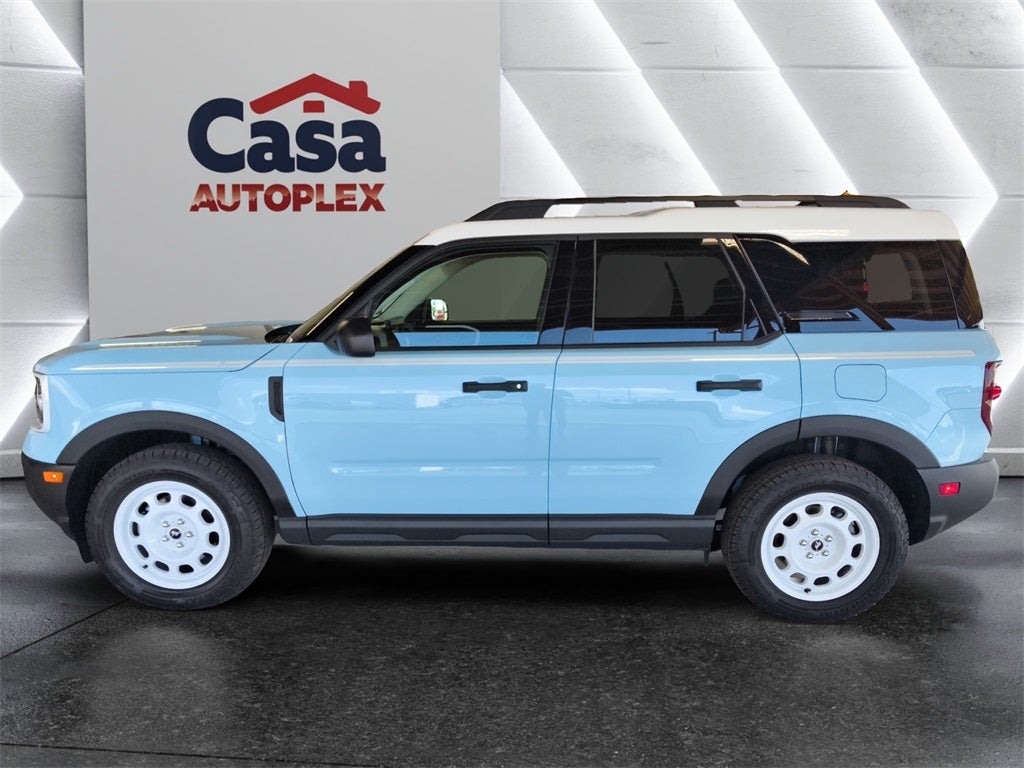 2025 Ford Bronco Sport Heritage