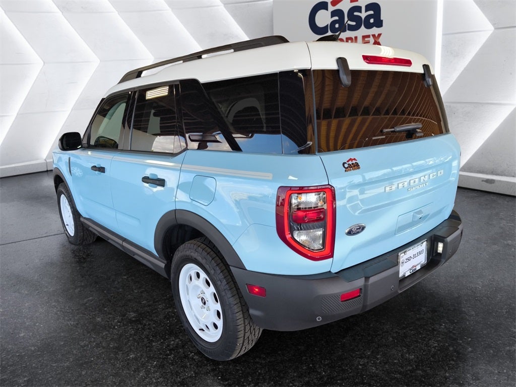 2025 Ford Bronco Sport Heritage