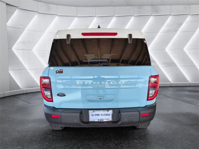 2025 Ford Bronco Sport Heritage