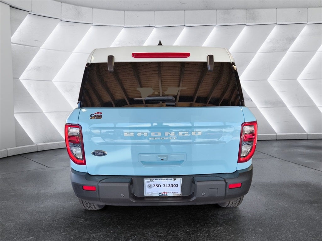 2025 Ford Bronco Sport Heritage
