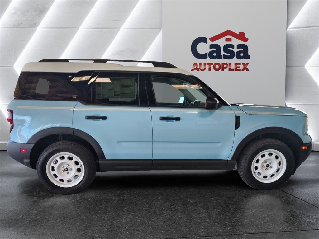 2025 Ford Bronco Sport Heritage