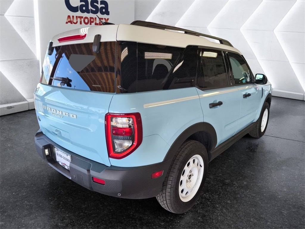 2025 Ford Bronco Sport Heritage
